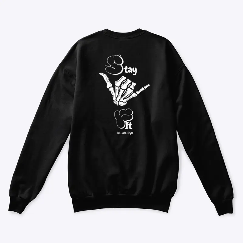 Stay fit Pullover sweatshirt 