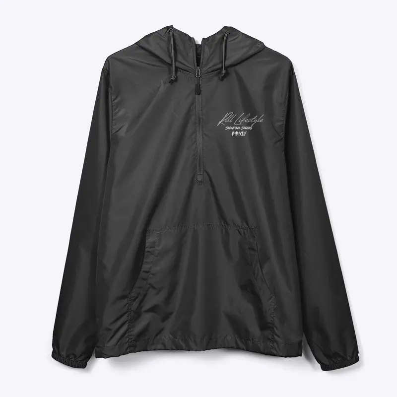 Signature series pullover windbreaker